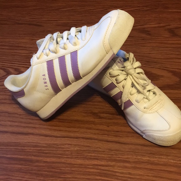 adidas originals samoa purper